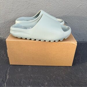 Adidas Yeezy Slides Kanye West “Salt” Size 12